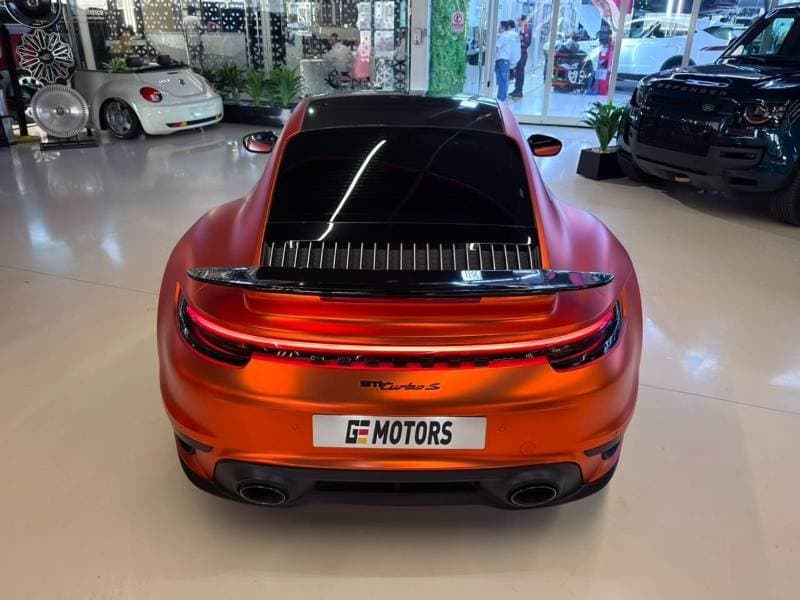 2022 Porsche 911 TURBO S thumbnail 8
