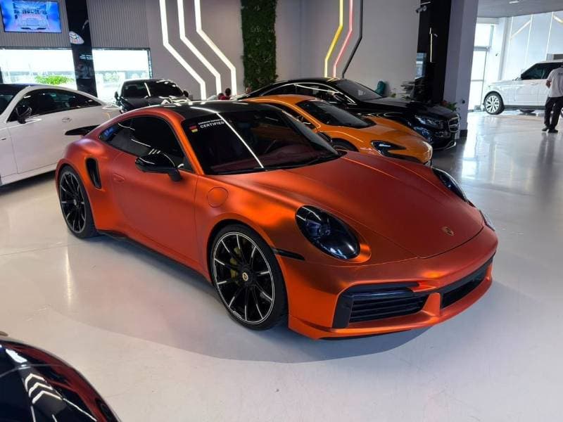 2022 Porsche 911 TURBO S thumbnail 4