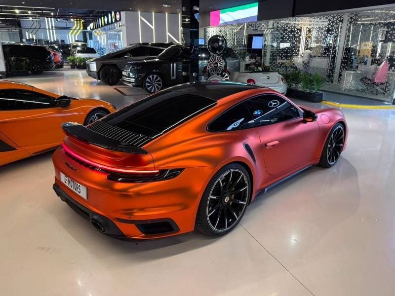 2022 Porsche 911 TURBO S thumbnail 6