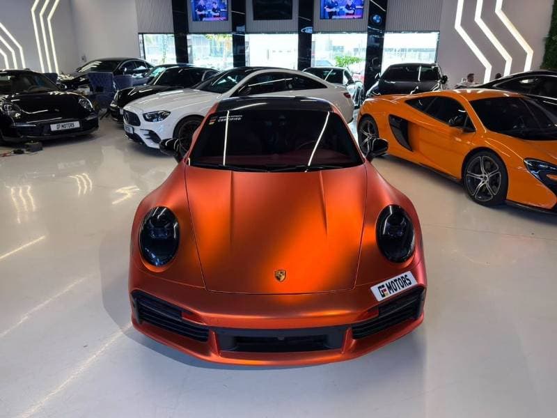 2022 Porsche 911 TURBO S thumbnail 3