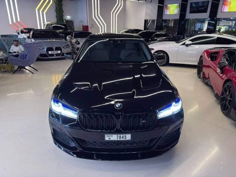 2018 BMW 520i M SPORT thumbnail 3