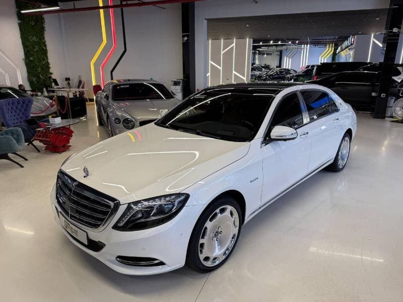 2017 Mercedes Maybach S500 Maybach