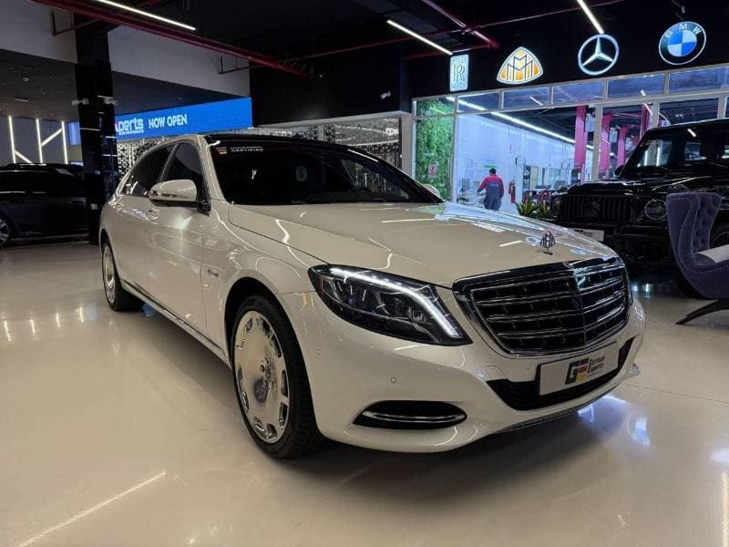 2017 Mercedes Maybach S500 Maybach thumbnail 5