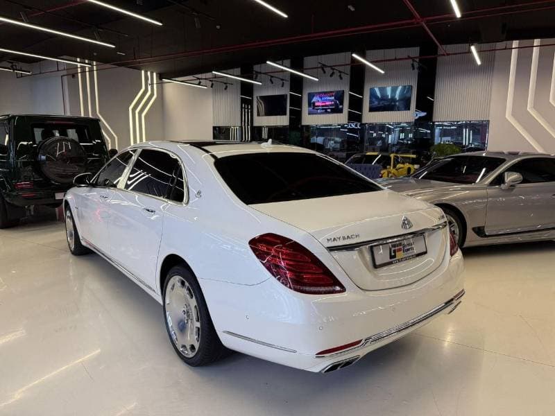 2017 Mercedes Maybach S500 Maybach thumbnail 6