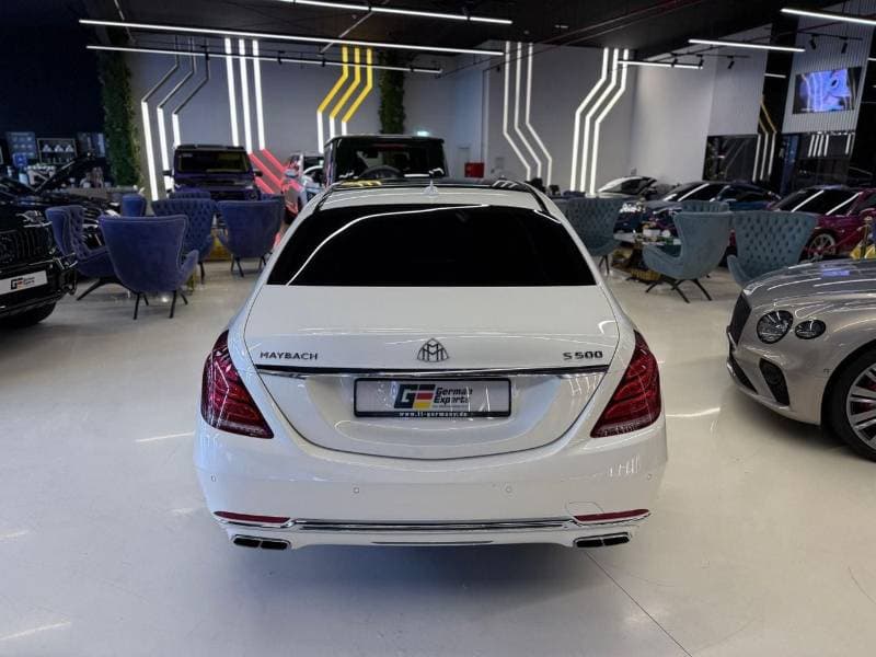 2017 Mercedes Maybach S500 Maybach thumbnail 8
