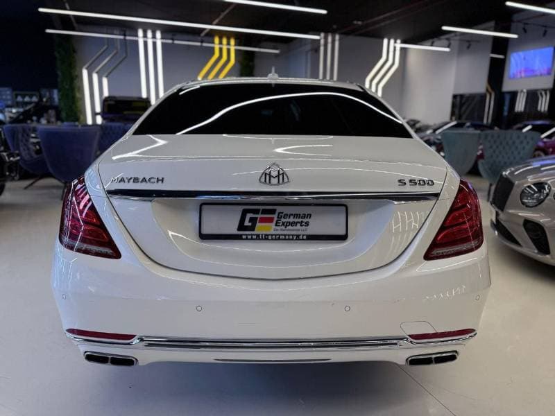 2017 Mercedes Maybach S500 Maybach thumbnail 7
