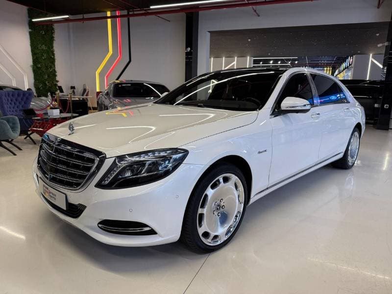 2017 Mercedes Maybach S500 Maybach thumbnail 2