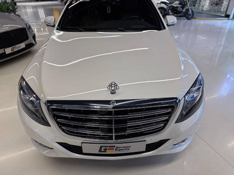 2017 Mercedes Maybach S500 Maybach thumbnail 3