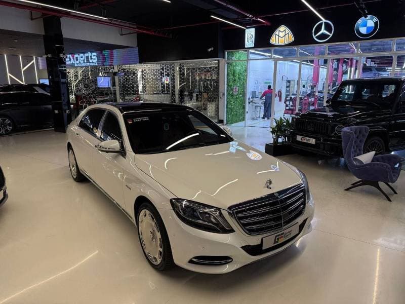 2017 Mercedes Maybach S500 Maybach thumbnail 4