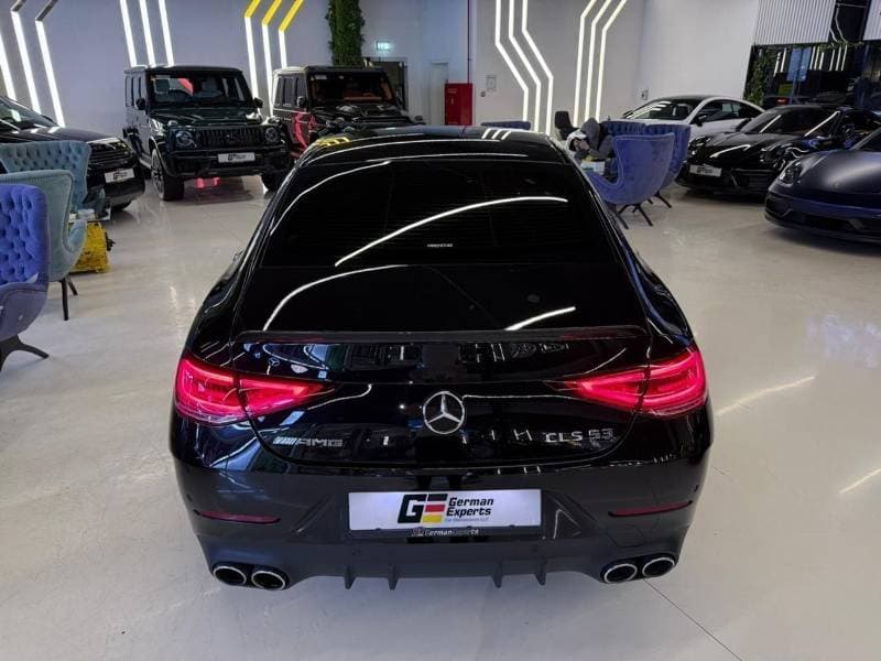 2023 Mercedes Benz CLS53 AMG 4MATIC+ thumbnail 8