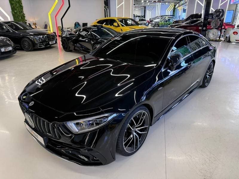 2023 Mercedes Benz CLS53 AMG 4MATIC+ thumbnail 3