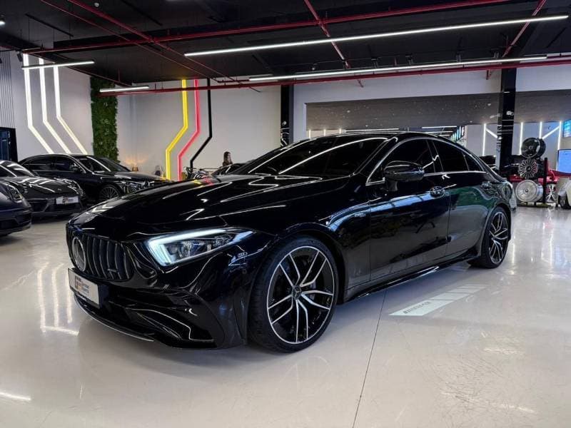 2023 Mercedes Benz CLS53 AMG 4MATIC+ thumbnail 2