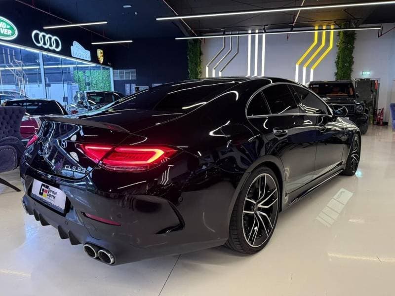 2023 Mercedes Benz CLS53 AMG 4MATIC+ thumbnail 7