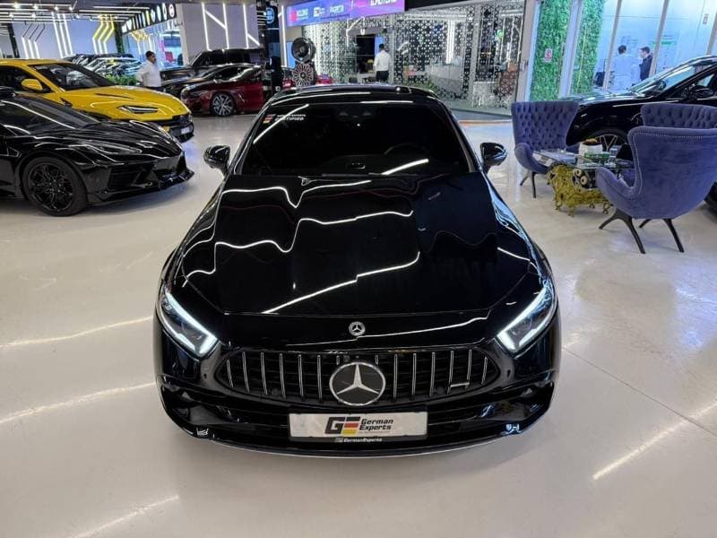 2023 Mercedes Benz CLS53 AMG 4MATIC+ thumbnail 4