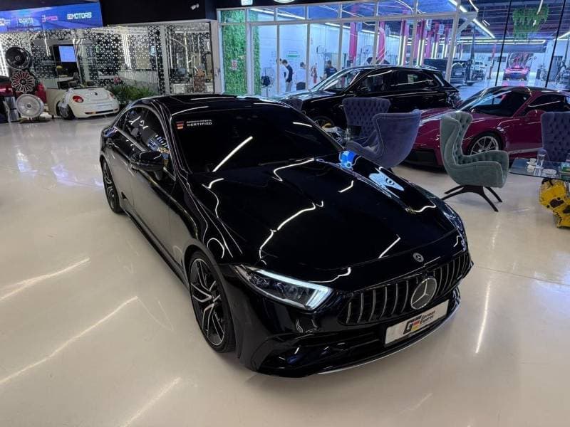 2023 Mercedes Benz CLS53 AMG 4MATIC+ thumbnail 5