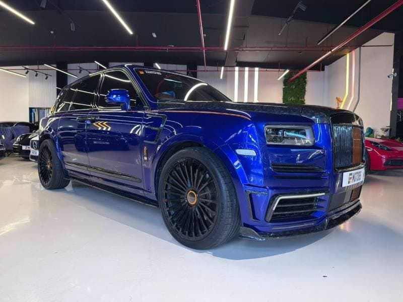 2021 Rolls Royce Cullinan Mansory thumbnail 2