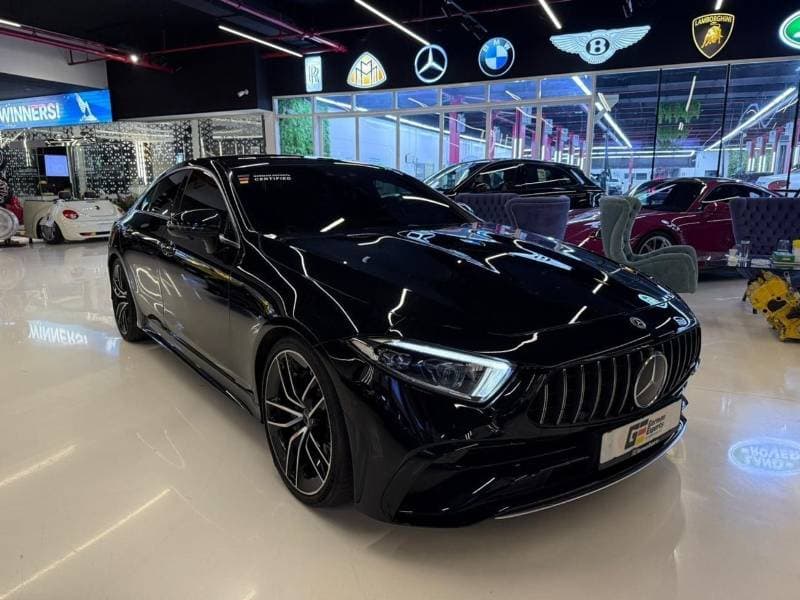 2023 Mercedes Benz CLS53 AMG 4MATIC+ thumbnail 6