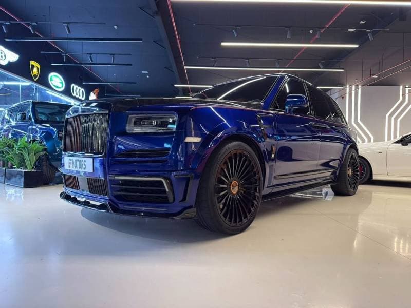 2021 Rolls Royce Cullinan Mansory thumbnail 5