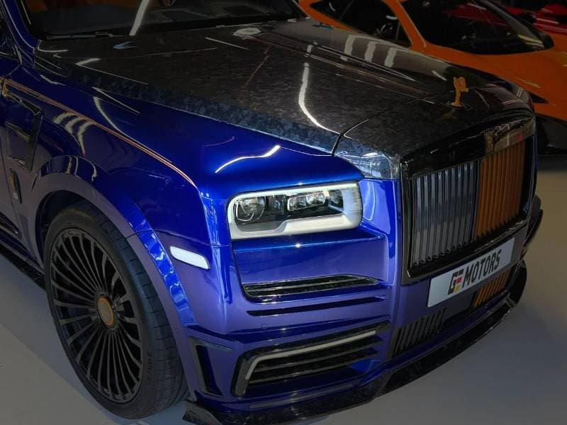 2021 Rolls Royce Cullinan Mansory thumbnail 6