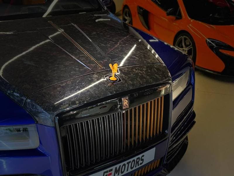2021 Rolls Royce Cullinan Mansory thumbnail 8