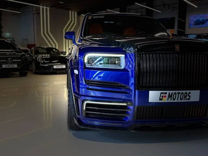 2021 Rolls Royce Cullinan Mansory thumbnail 7