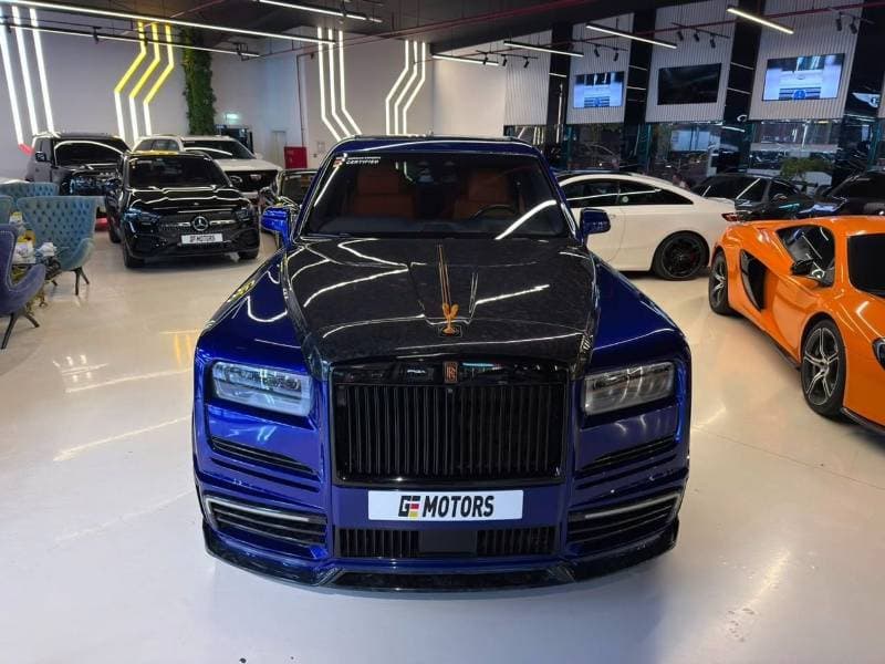2021 Rolls Royce Cullinan Mansory thumbnail 3