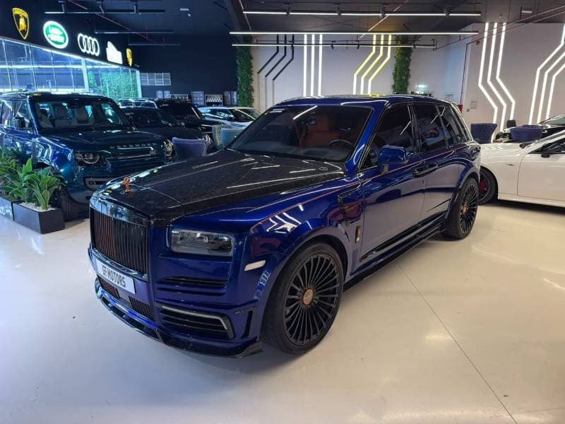 2021 Rolls Royce Cullinan Mansory thumbnail 4