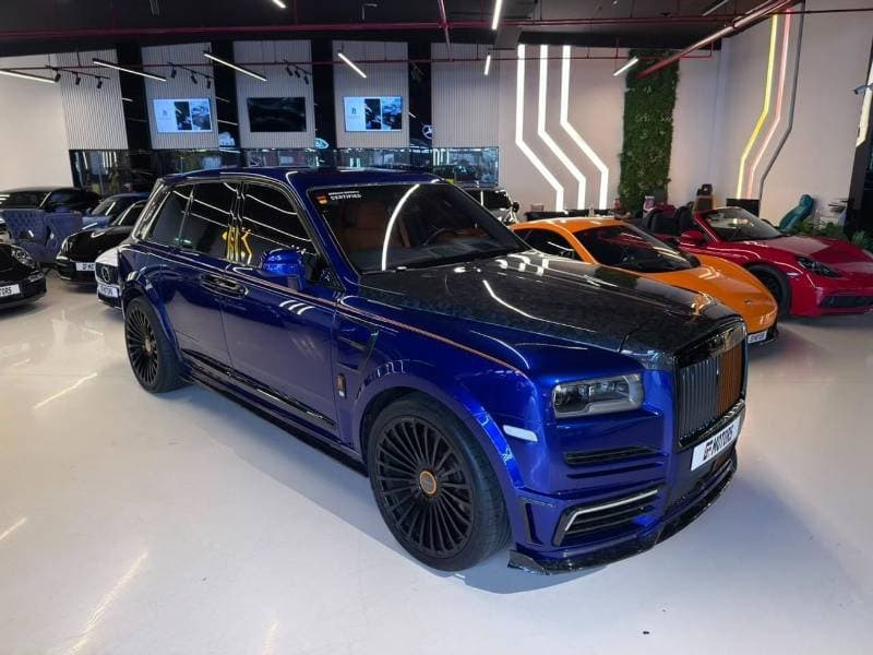 2021 Rolls Royce Cullinan Mansory