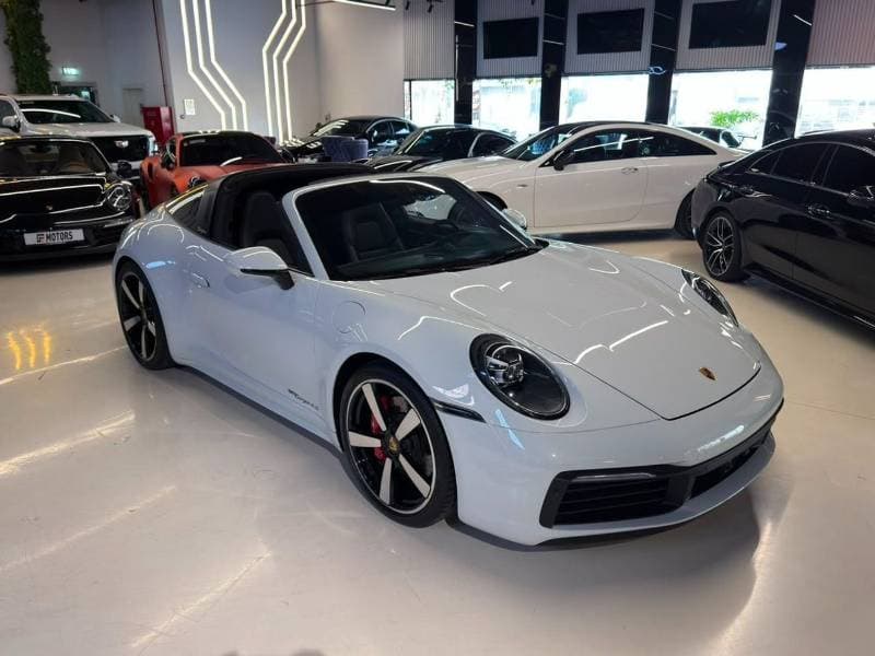 2022 Porsche 911 TARGA 4S thumbnail 5