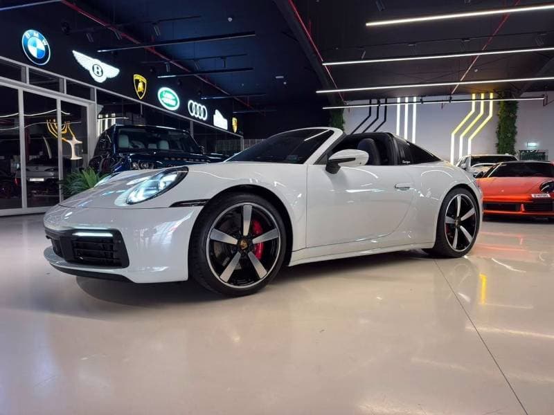 2022 Porsche 911 TARGA 4S thumbnail 3