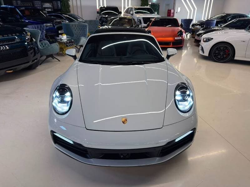 2022 Porsche 911 TARGA 4S thumbnail 4