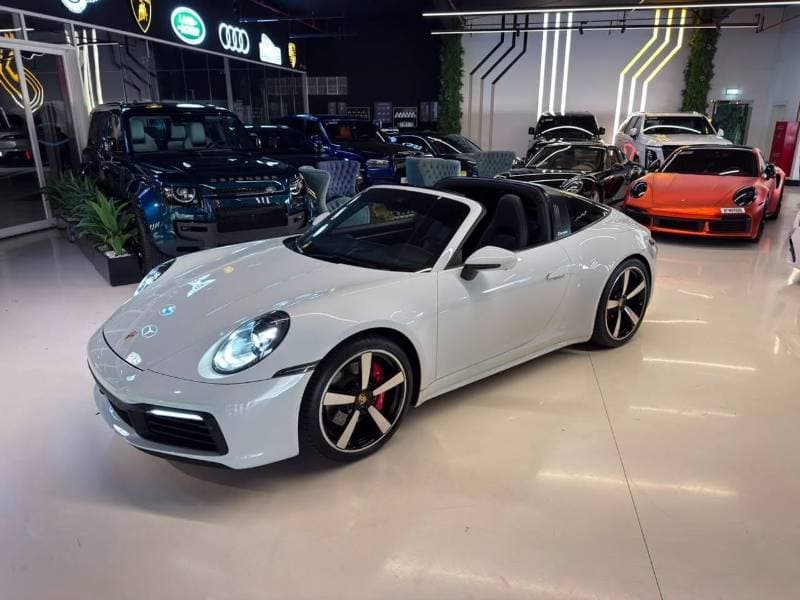 2022 Porsche 911 TARGA 4S