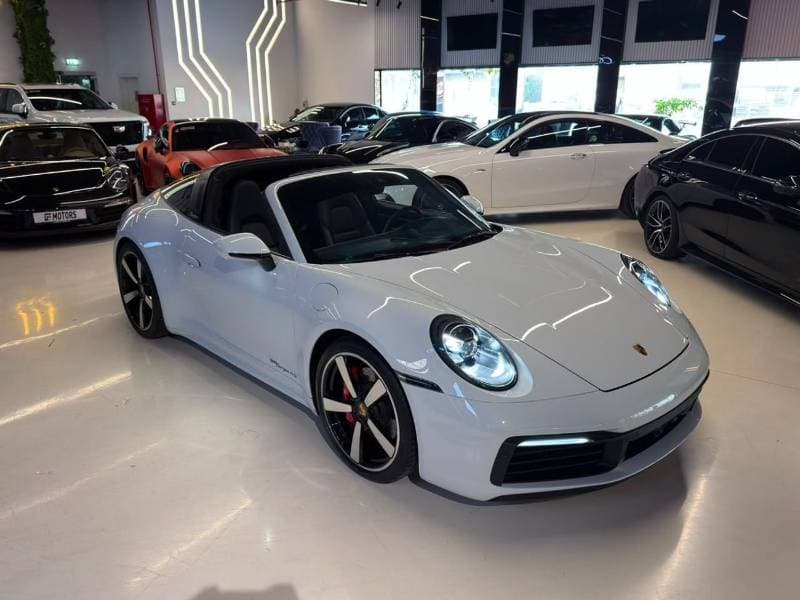 2022 Porsche 911 TARGA 4S thumbnail 6
