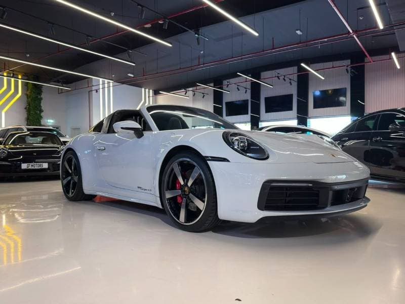 2022 Porsche 911 TARGA 4S thumbnail 7