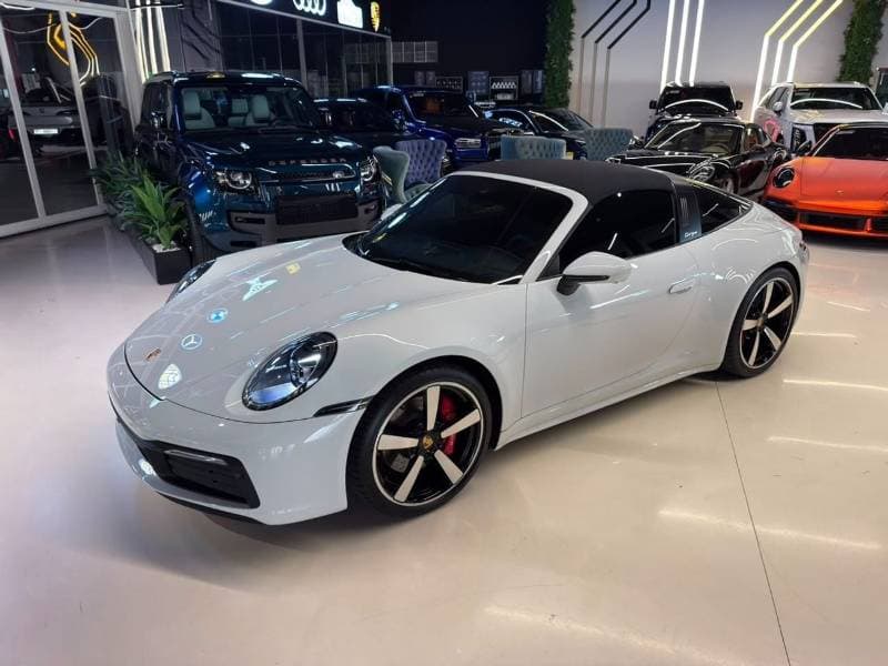 2022 Porsche 911 TARGA 4S thumbnail 2