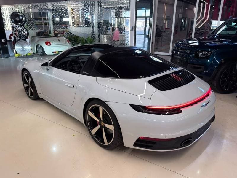 2022 Porsche 911 TARGA 4S thumbnail 8