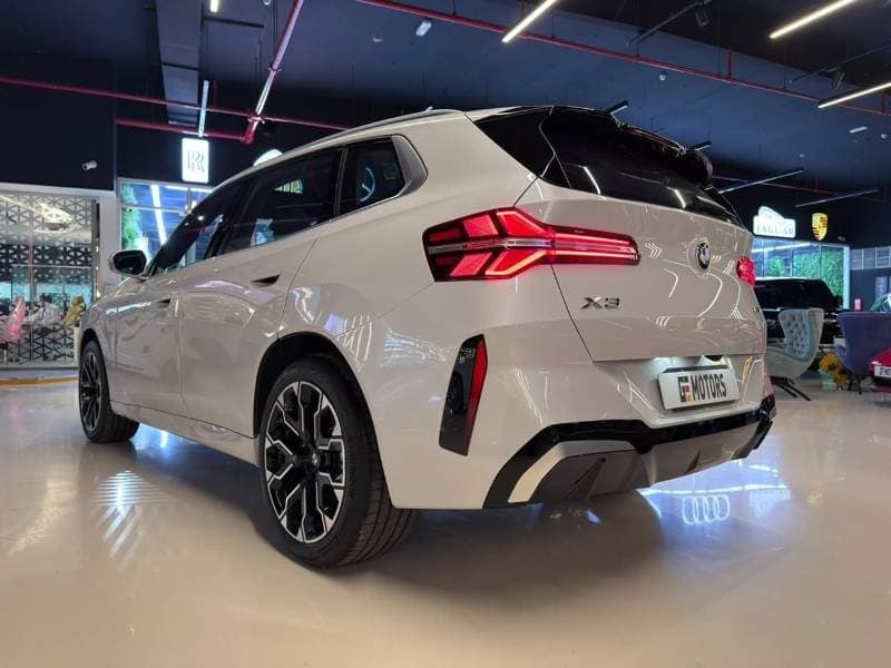 2025 BMW X3 XDRIVE 30i M SPORT thumbnail 7