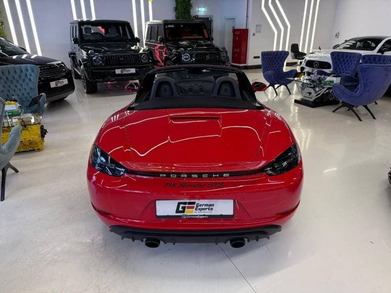 2023 Porsche 718 Boxster GTS thumbnail 6