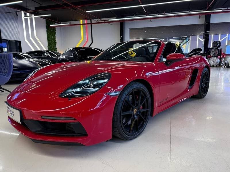 2023 Porsche 718 Boxster GTS thumbnail 2