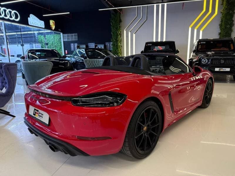 2023 Porsche 718 Boxster GTS thumbnail 5