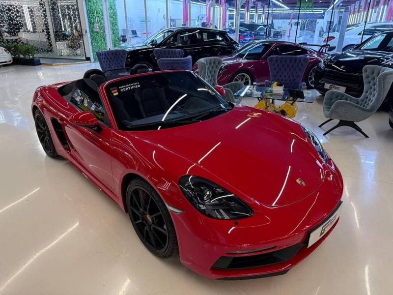 2023 Porsche 718 Boxster GTS thumbnail 4