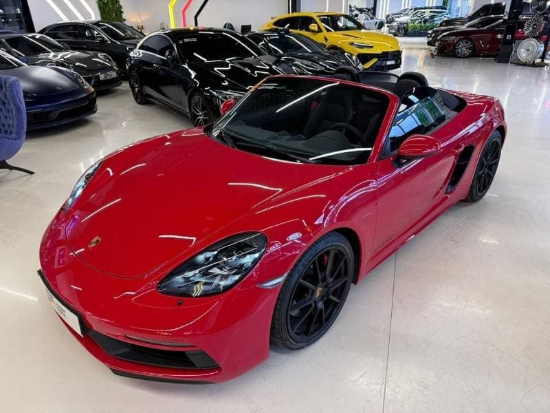 2023 Porsche 718 Boxster GTS