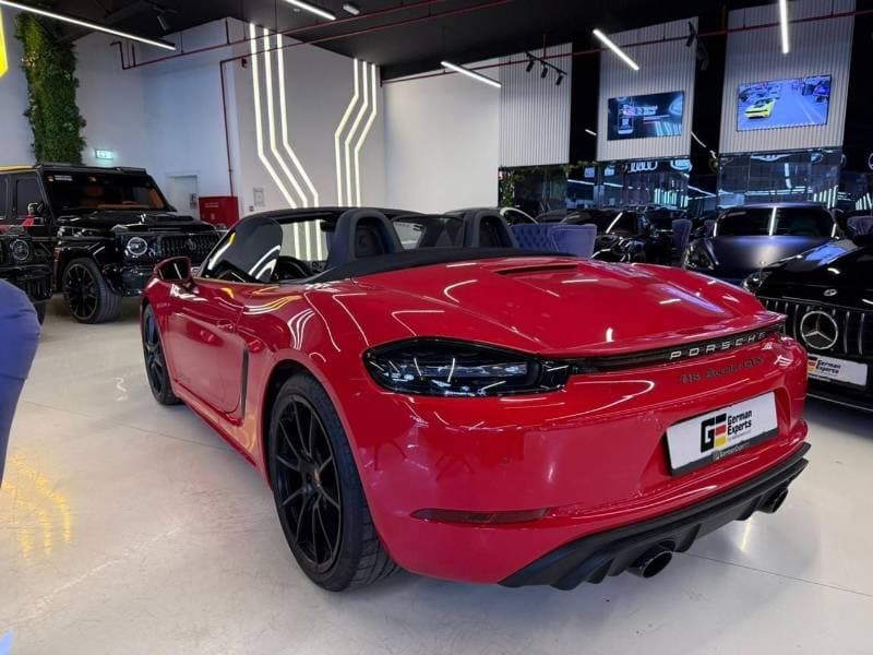 2023 Porsche 718 Boxster GTS thumbnail 7