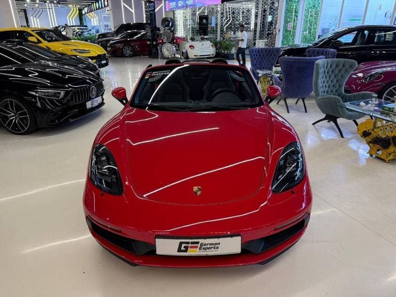 2023 Porsche 718 Boxster GTS thumbnail 3