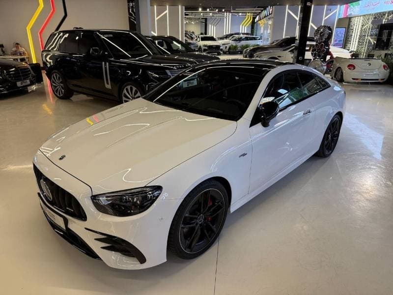 2023 Mercedes Benz E53 AMG 4MATIC thumbnail 2