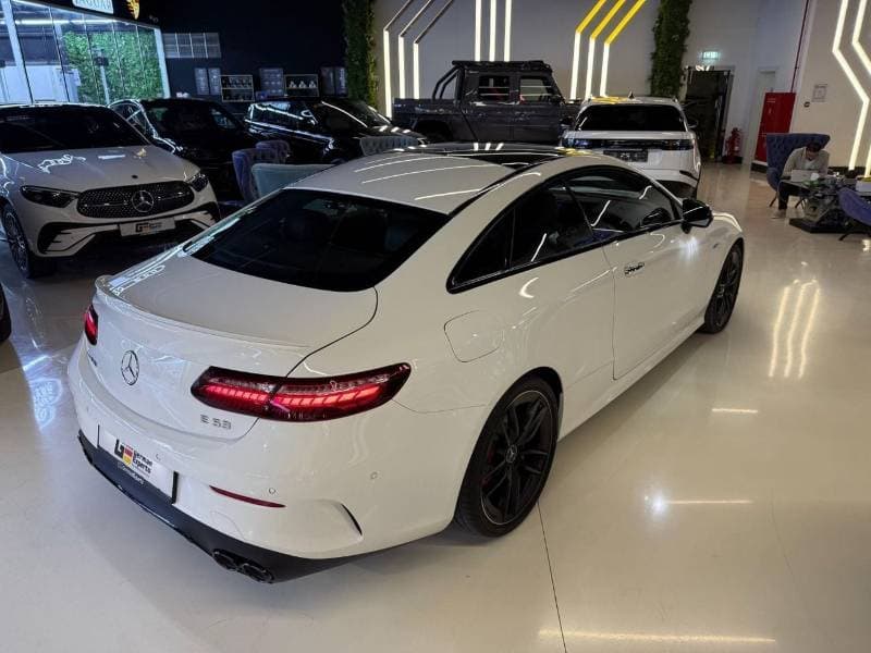 2023 Mercedes Benz E53 AMG 4MATIC thumbnail 8