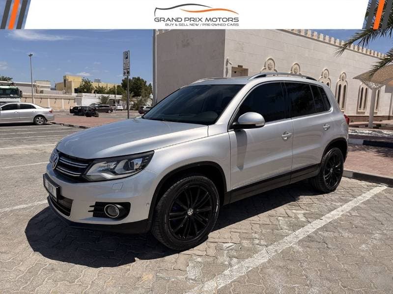 2014 Volkswagen Tiguan SE