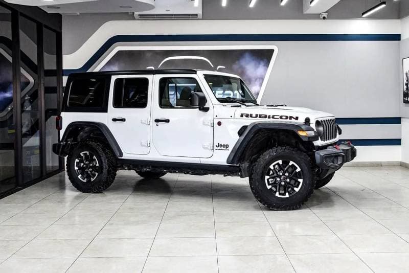 2025 Jeep Wrangler Unlimited RUBICON X