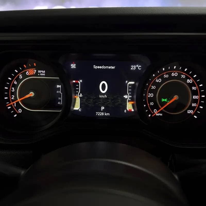 2025 Jeep Wrangler Unlimited RUBICON X thumbnail 6