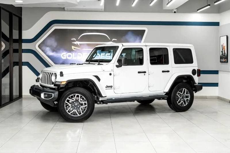 2025 Jeep Wrangler Unlimited SAHARA